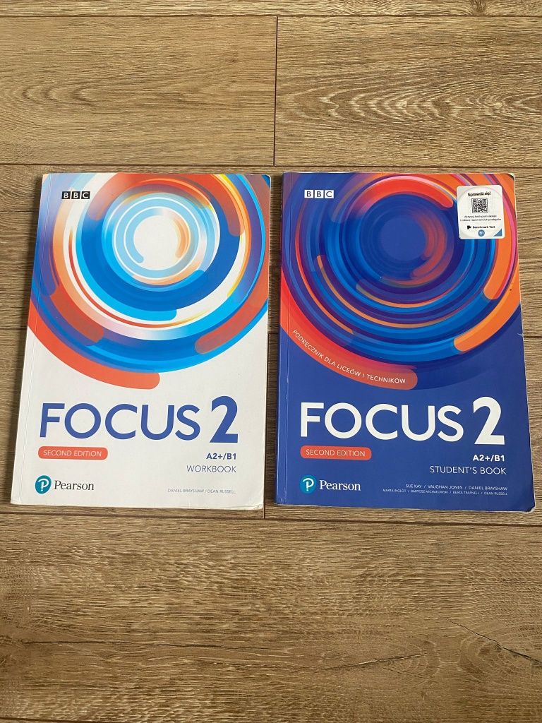 Focus 2 ćwiczenia+podręcznik