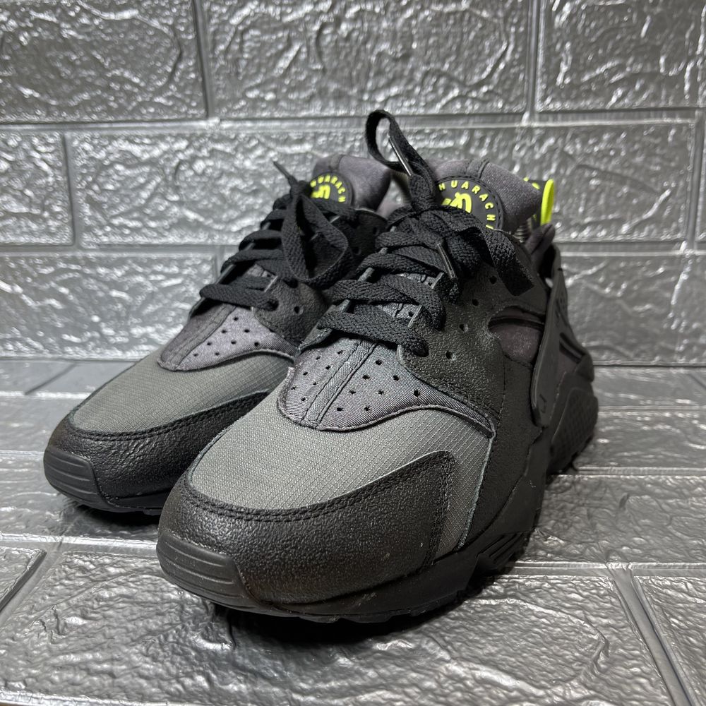 Чоловічі кросівки Nike Huarache Run Black DZ5632-001