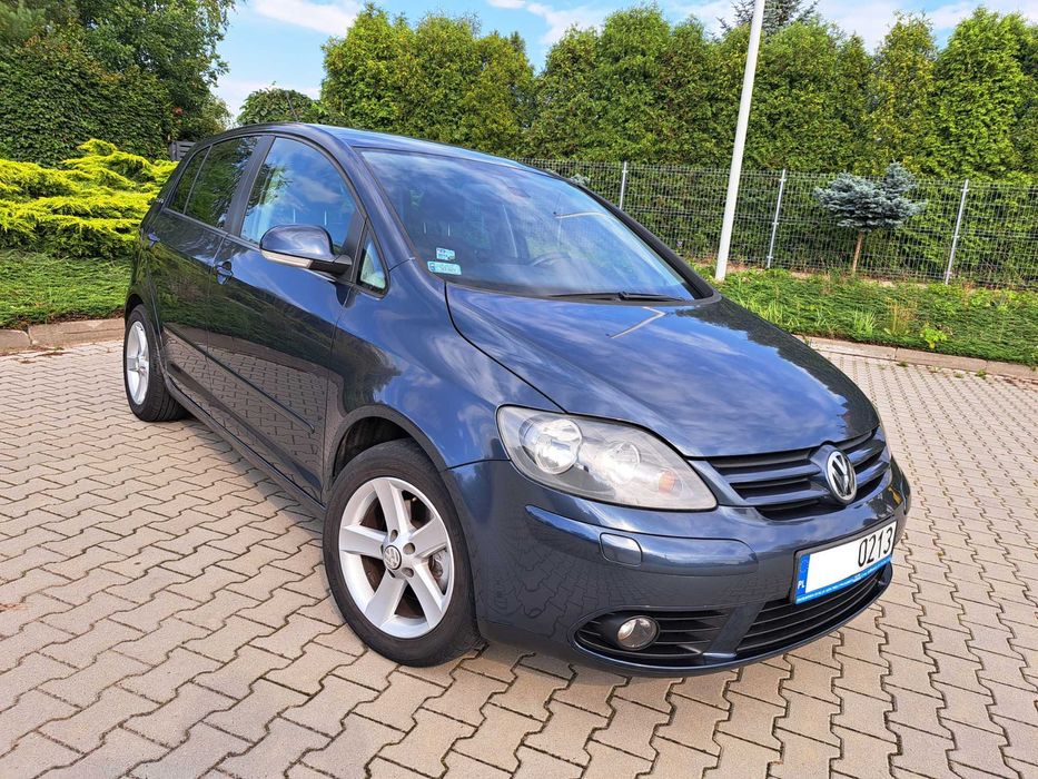 *Ładny Golf Plus*2007r*1.9 TDi *Bogata wersja*1-wł.*Zadbany*Warto*