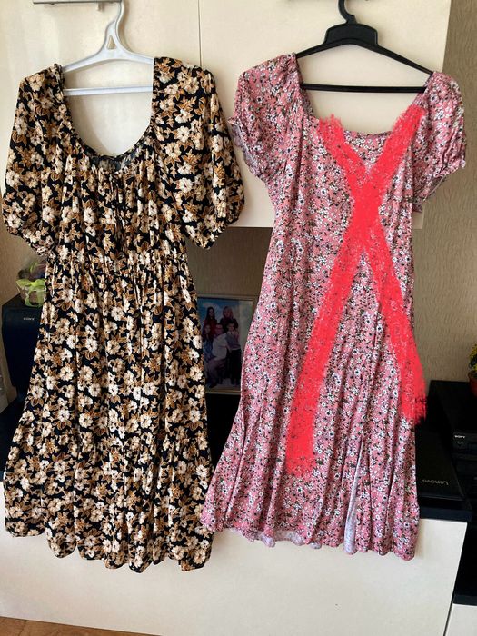 Плаття літні . Розмір 46