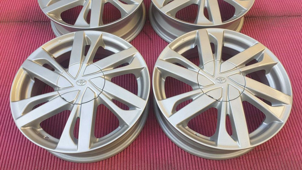 3692-Jantes 15 4x100 Originais Toyota Aygo II, tbm para C1, 107, 108