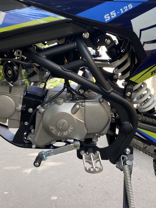 Пітбайк ZUUMAV S5-125