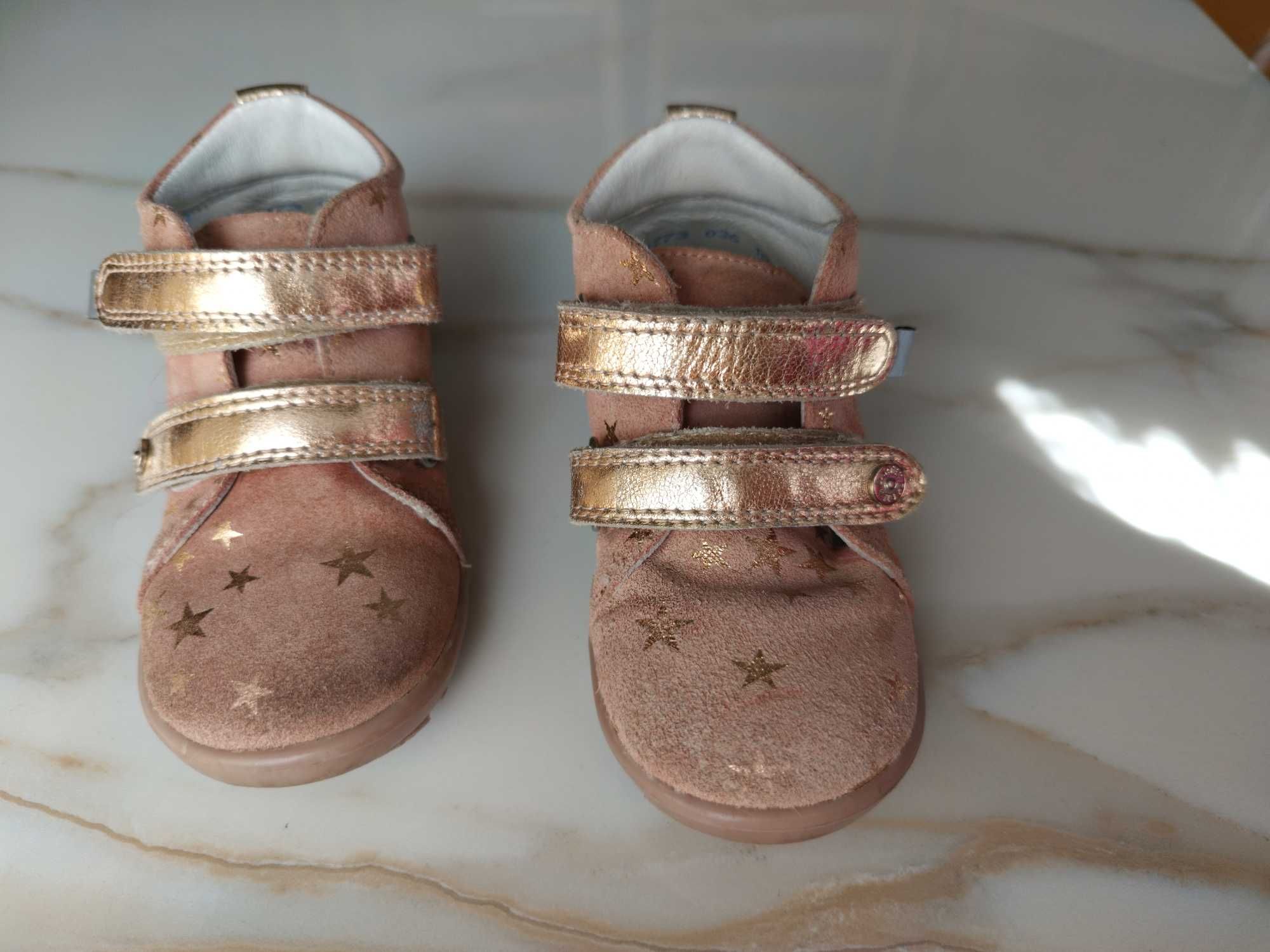 Buty/ Obuwie profilaktyczne Bartek rozm.24, jasny róż