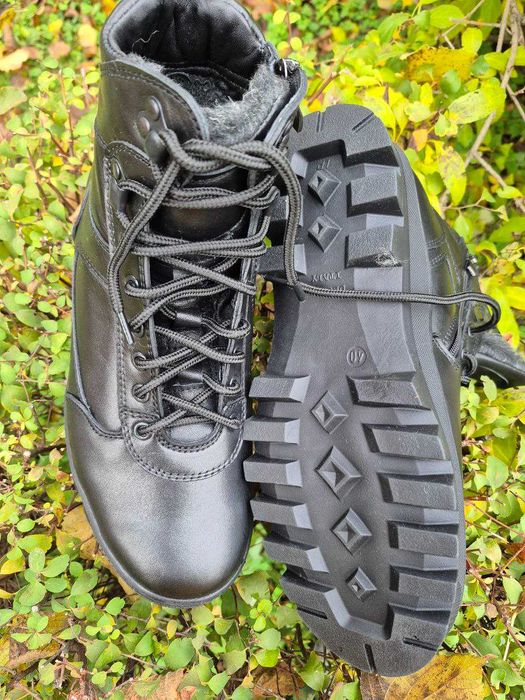 Берці, зимові кросівки, тактичні черевики, (модель K-18), на застібці