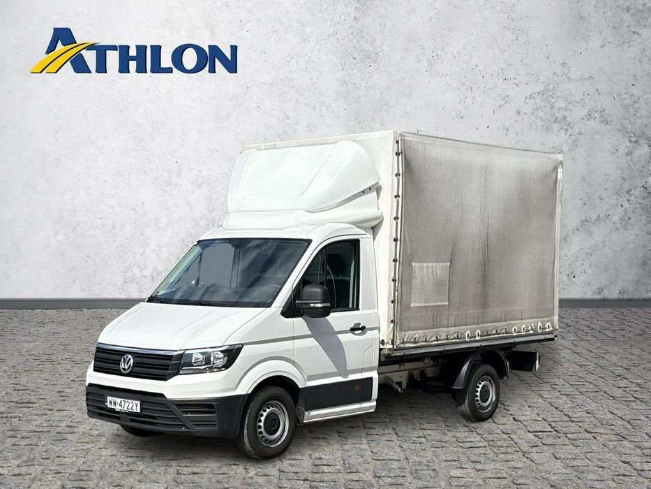 Volkswagen Crafter  35 TDI (11,3m3) Furgon, wysoki dach 3640 103KW Salon PL F-VAT23%