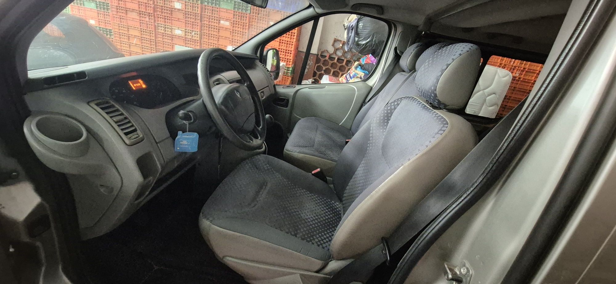 Renault trafic 9 lugares