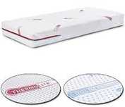 Materac dziecięcy SENSILLO 60 x 120 x 13 cm + ochraniacz + prześcierad