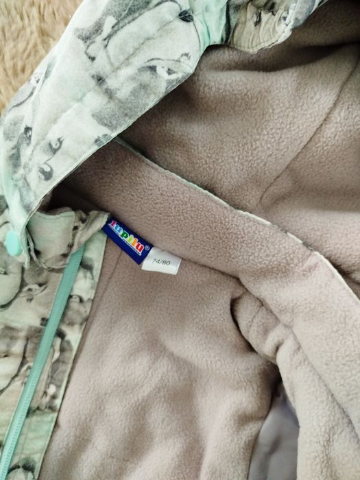 Nowy kombinezon zimowy Lupilu 74/80