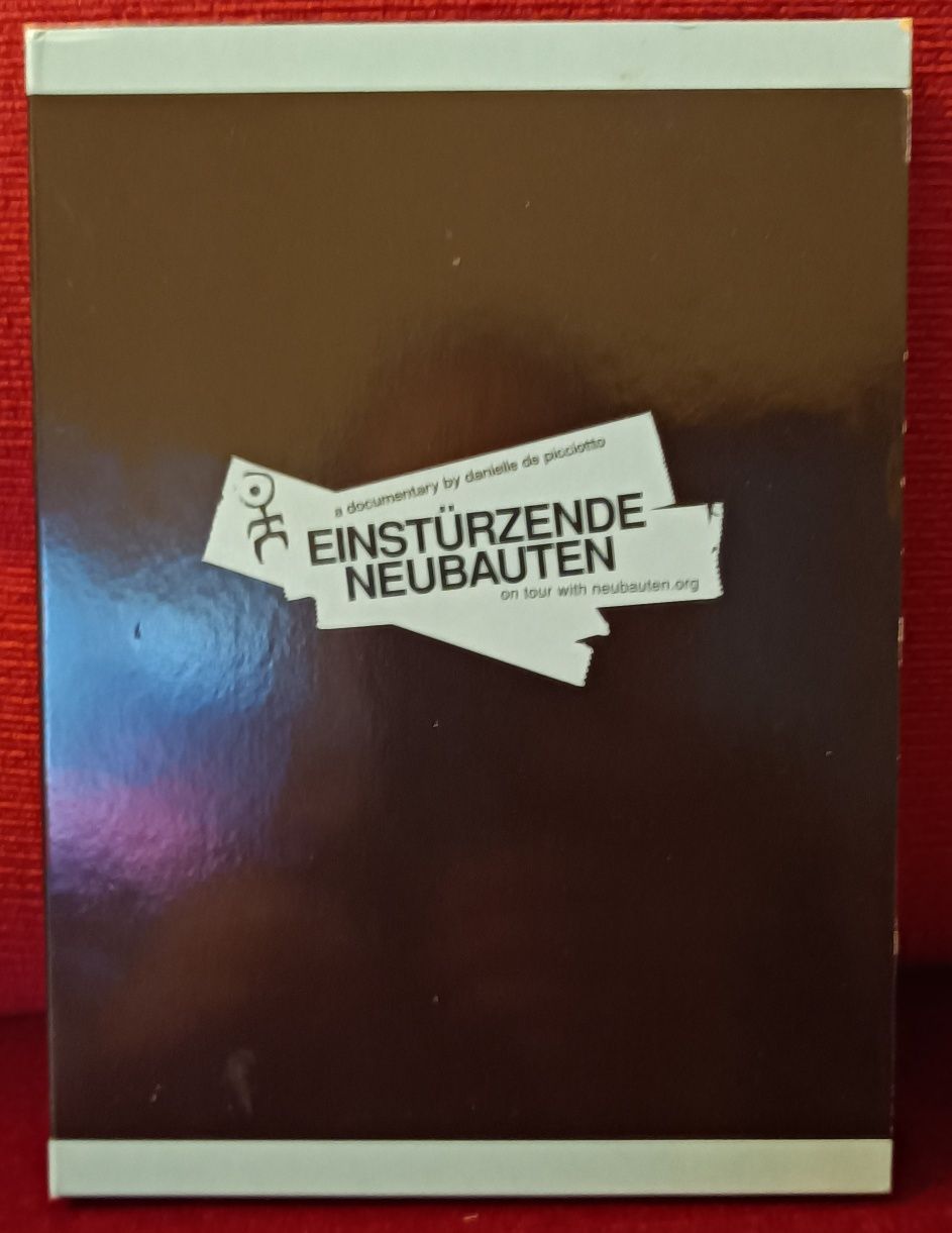 Einsturzende Neubauten "On tour with neubauten.org"