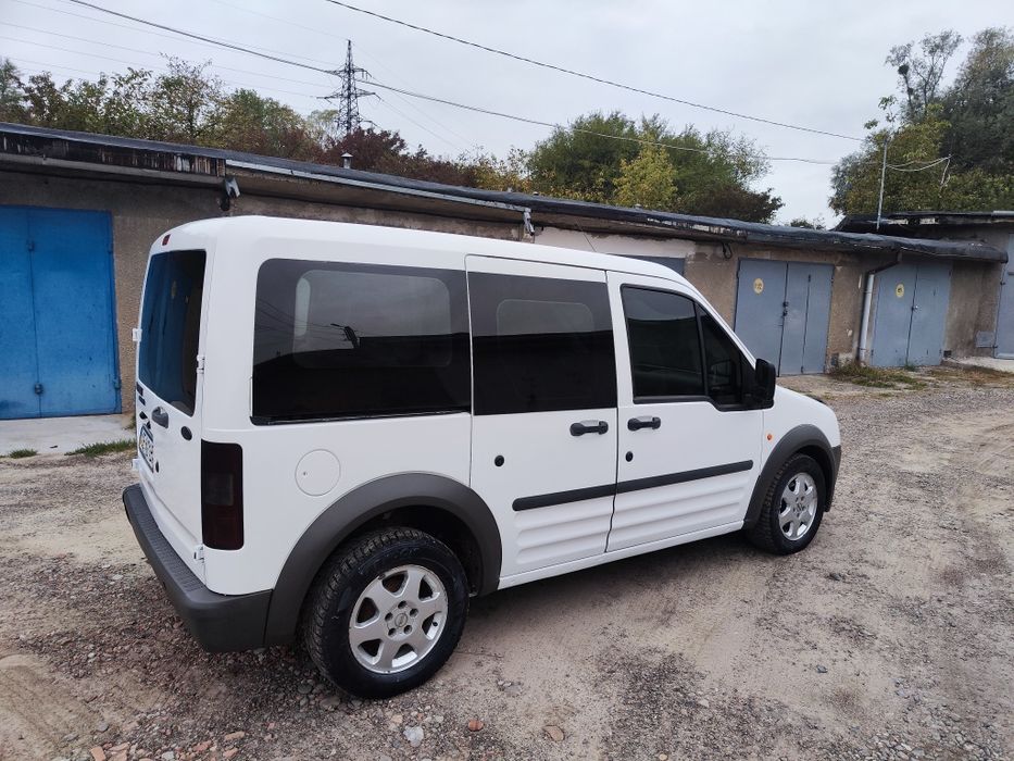 Ford Transit connect пасажир 2007р 12місяць