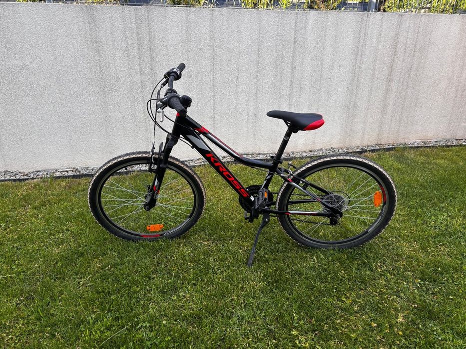 Kross Hexagon JR 1.0 black edition rower dziecięcy