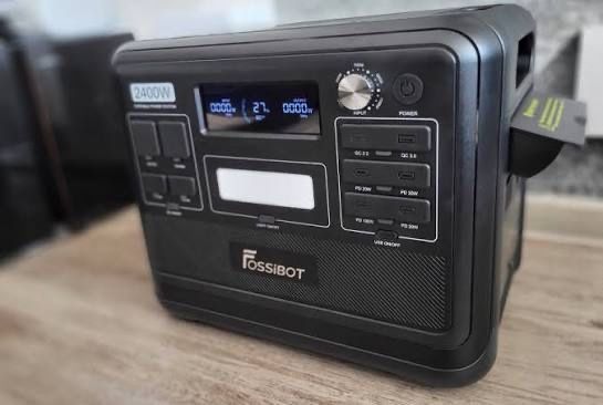 FOSSiBOT F2400 Portable Power Station