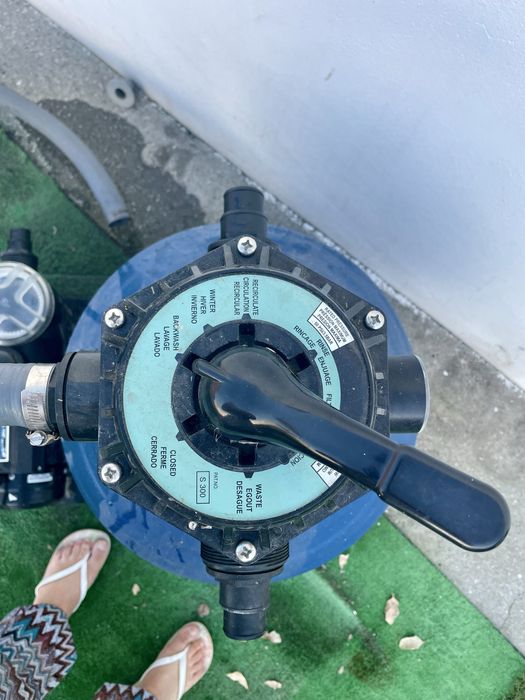 Motor piscina Monobloc 400