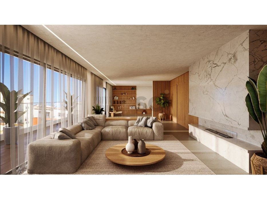 Apartamento T1 de Luxo