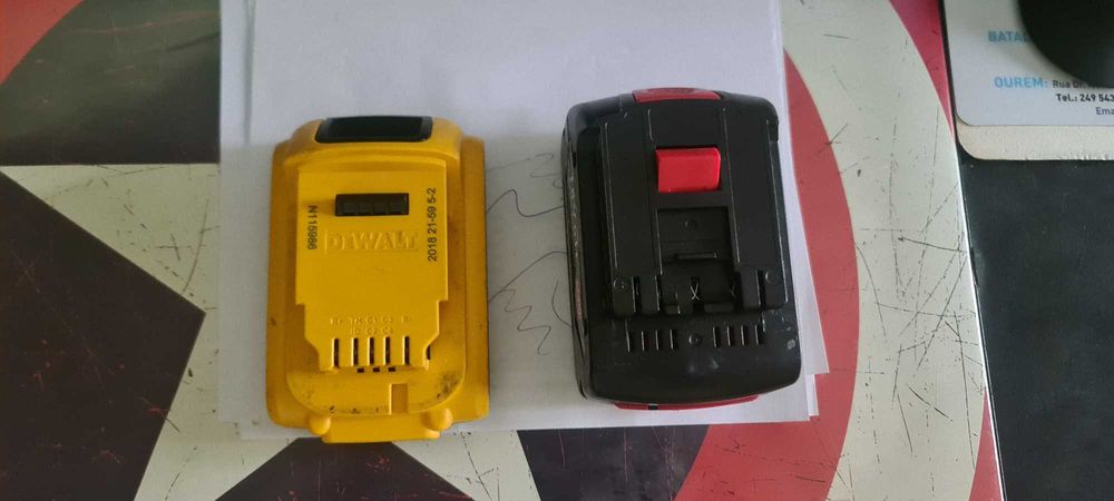 Baterias recondicionadas Várias