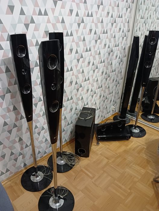 Kino domowe Lg stan idealny