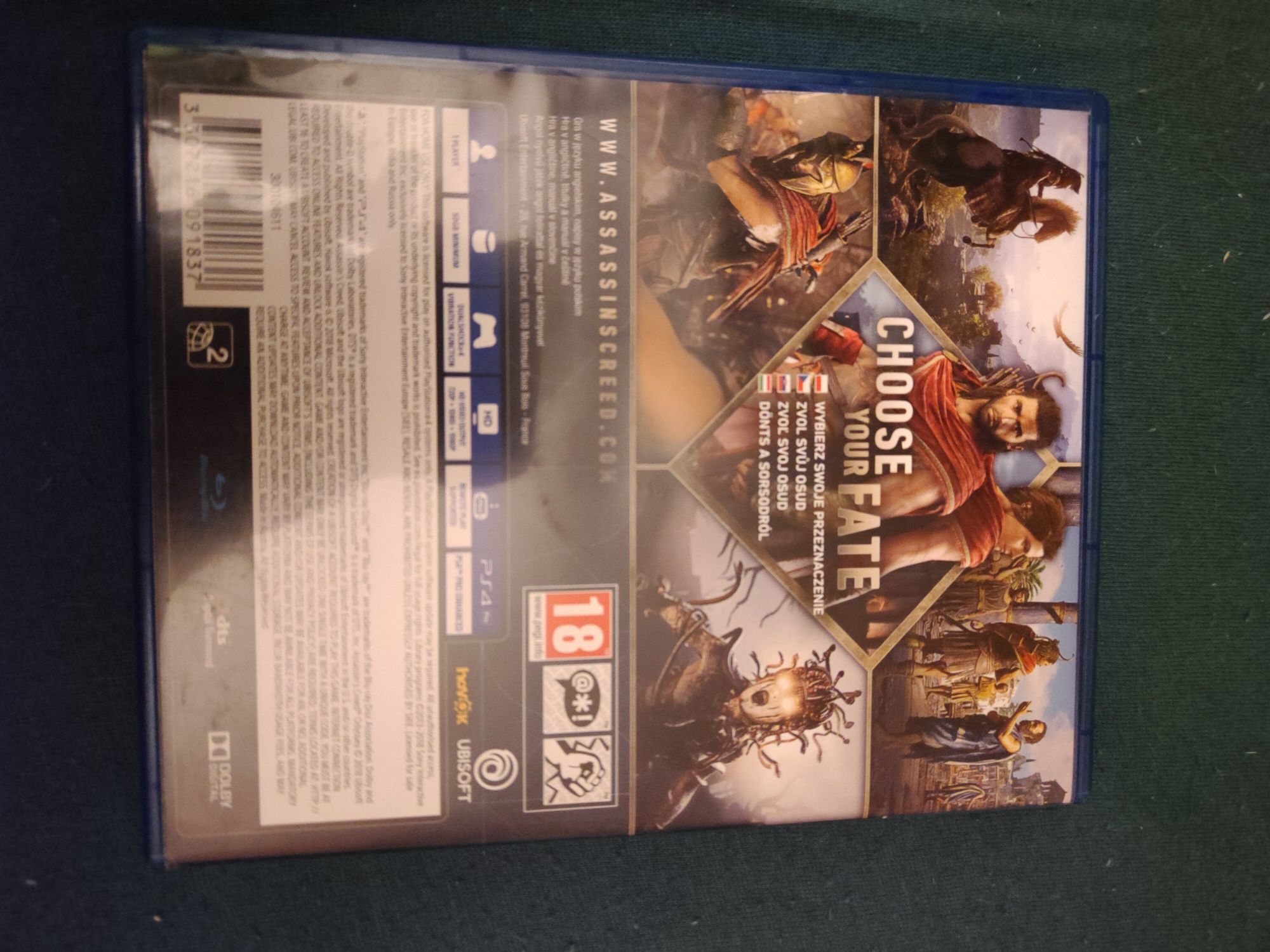 Assassin Creed odyssey ps4