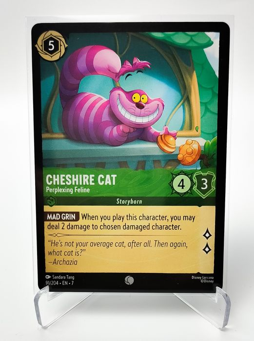 Cheshire Cat - Perplexing Feline 91/204 - Archazia’s Island (Lorcana)
