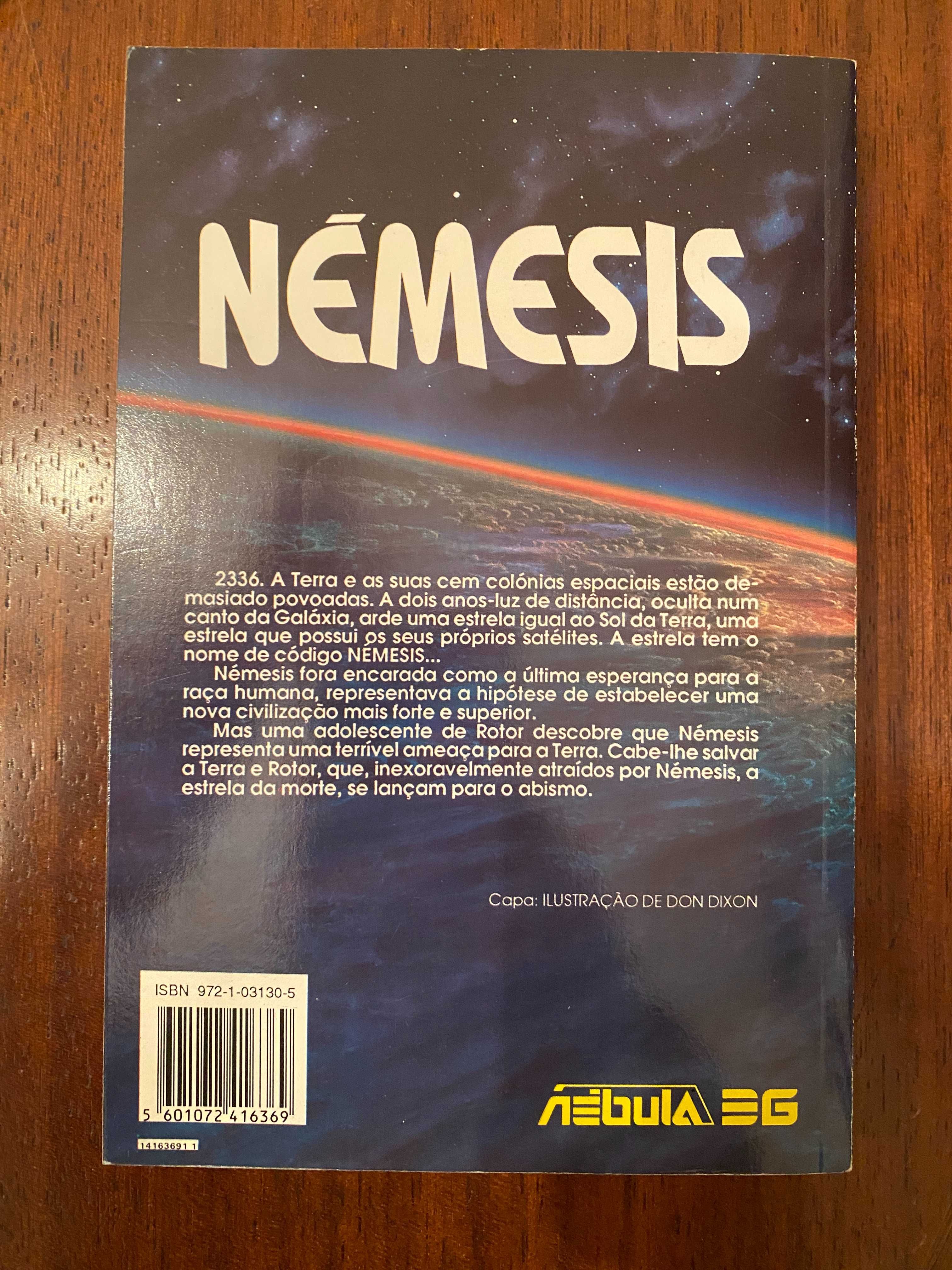 Némesis, de Isaac Asimov