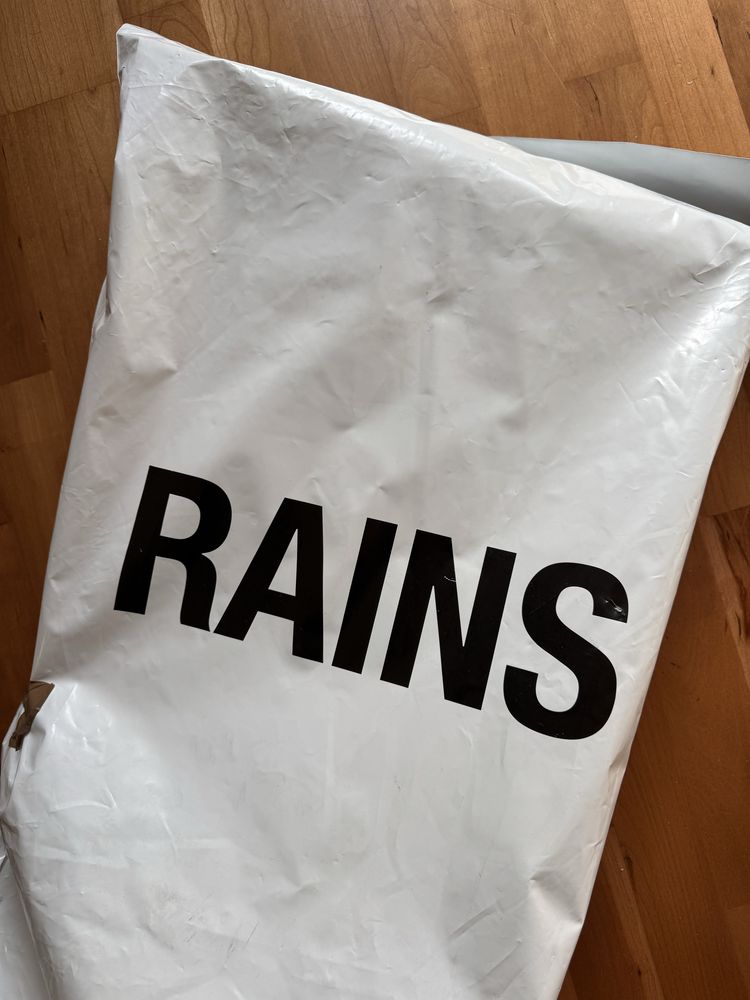 Rains Mochila NOVA Rolltop Rucksack Large Branco