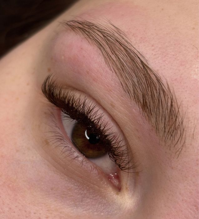 Наращивание ресниц/ Ламинирование ресниц/ Оформление бровей / Обучение