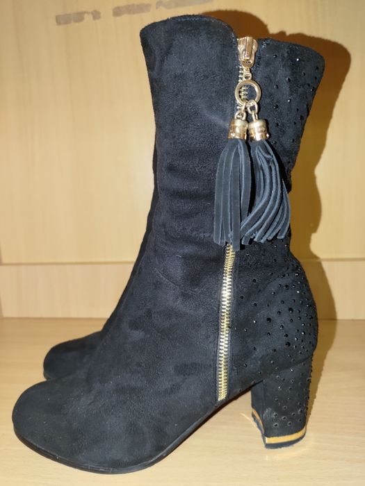 Весняні жіночі ботинки