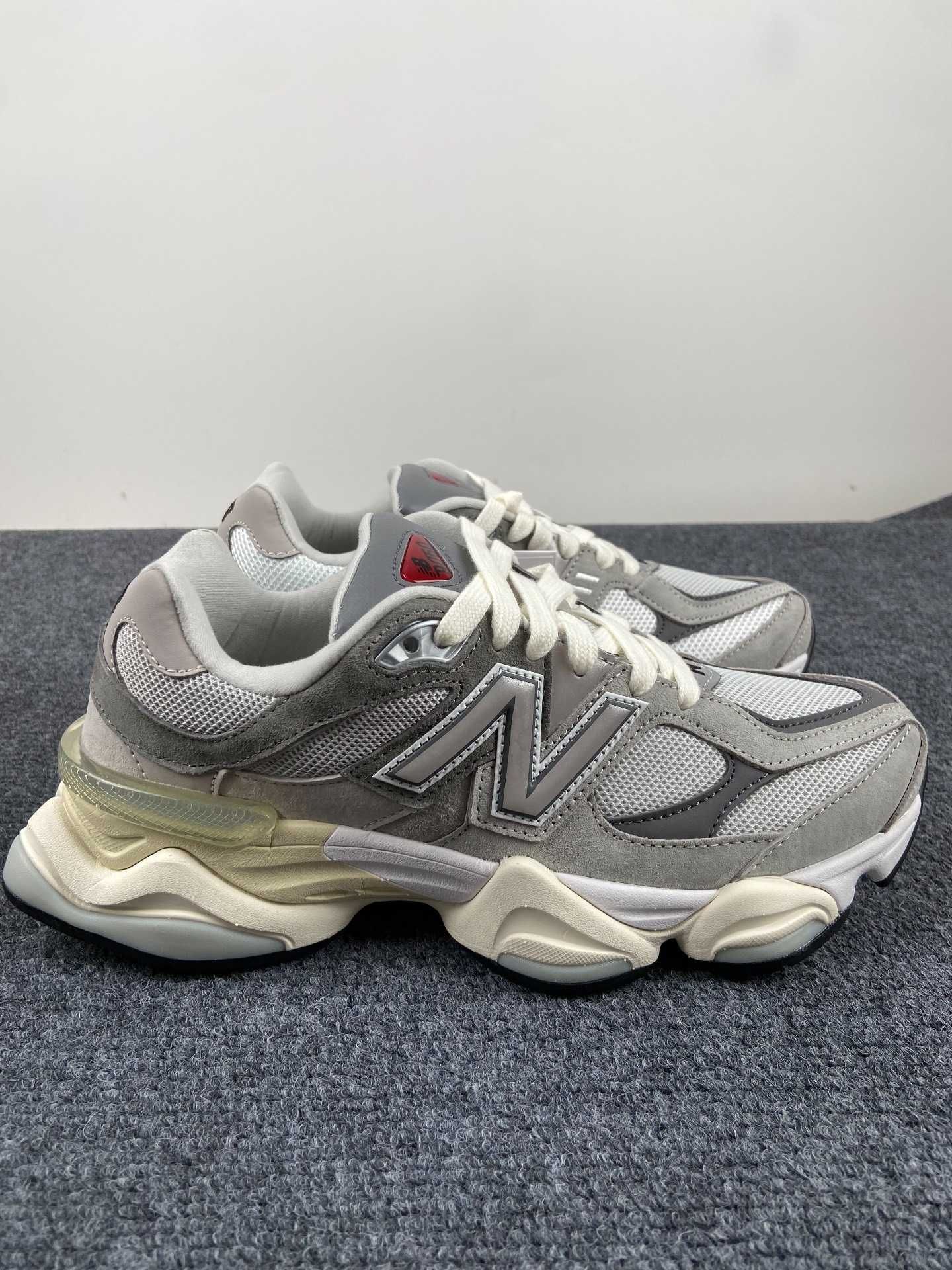 nowy/NewBalance9060U9060GRYSzary unisexTrampki r.44