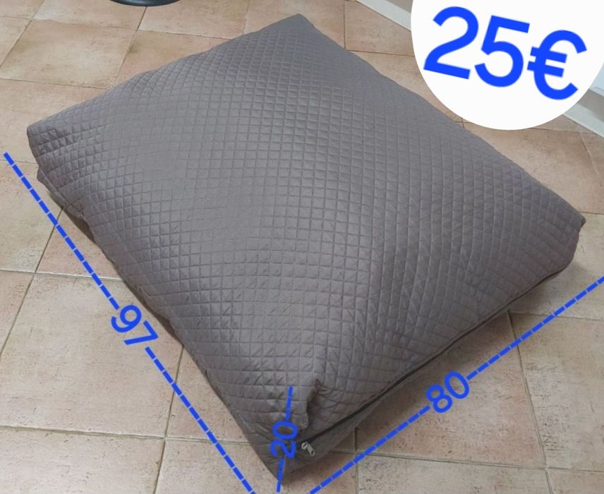 CAMAS PARA CÃO com fecho LAVÁVEIS.CASA,Sala,Quarto,Cozinha,Varanda.