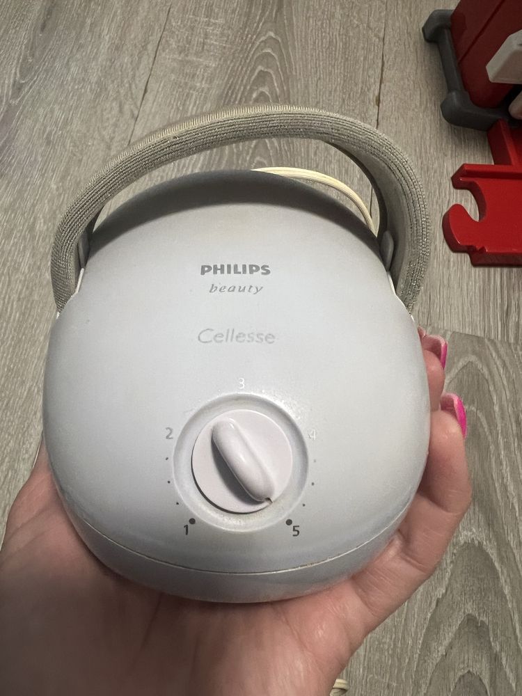 Masażer próżniowy antycellulitowy Philips