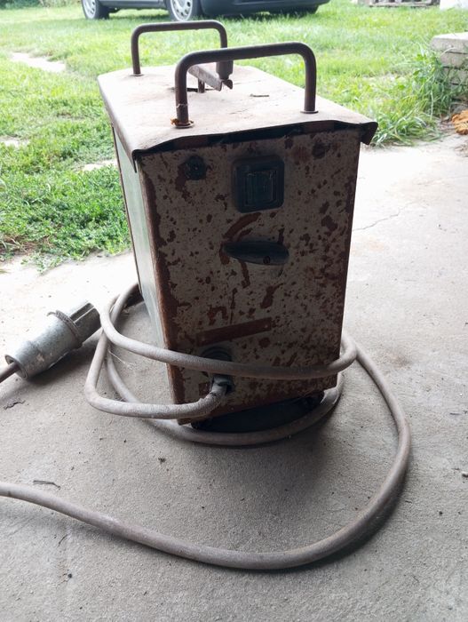 Spawarka elektrodowa, sprawna !