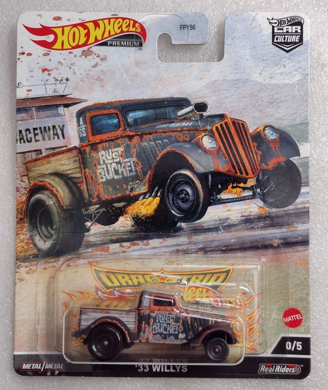 Hot Wheels Premium Car Culture 33 Willys Chase#id23