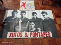 Xutos -Vinil Cerco+Poster original
