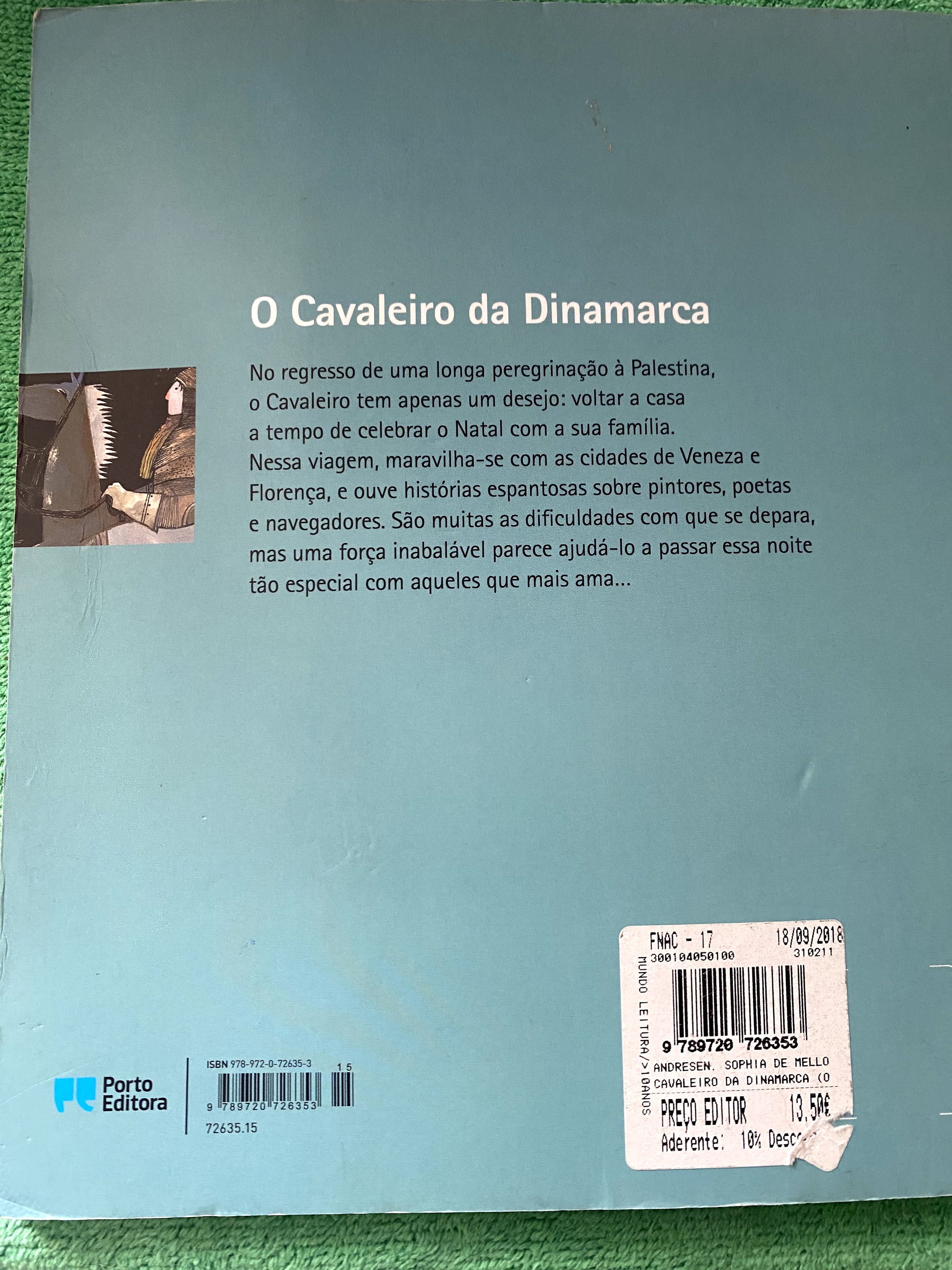 Livro PNL "O Cavaleiro da Dinamarca"