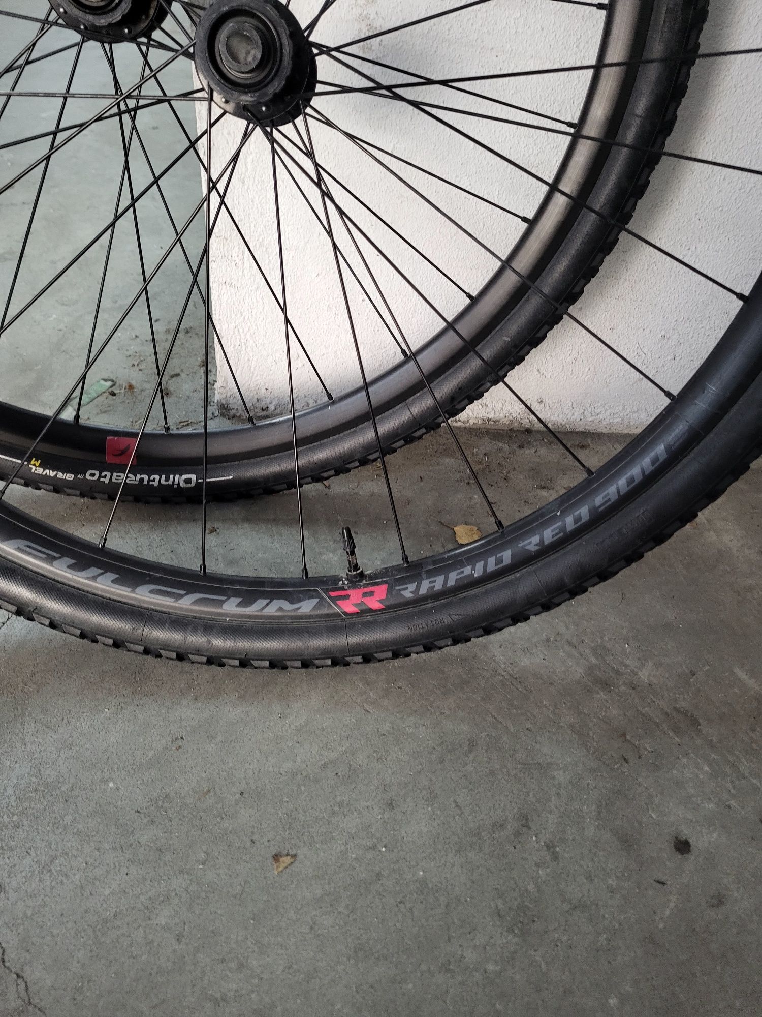 Rodas Fulcrum Rapid Red 900 (Gravel)
