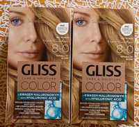 farba do włosów Gliss Color 8-0 Naturalny Blond