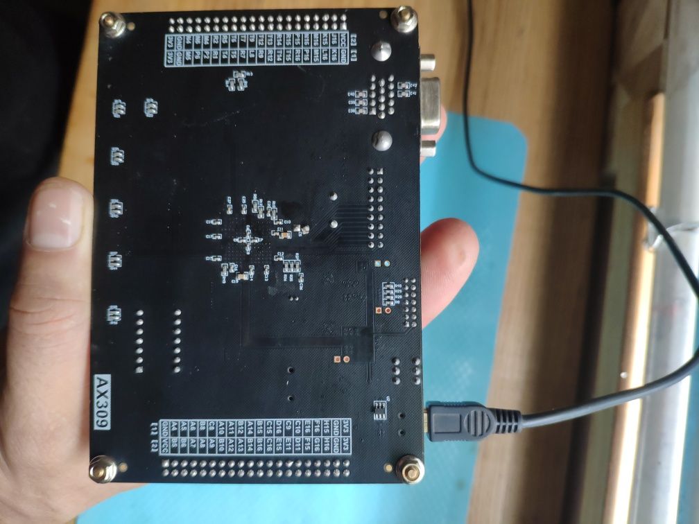 Плата розробки Xilinx AX309 Alinx Spartan, є документація