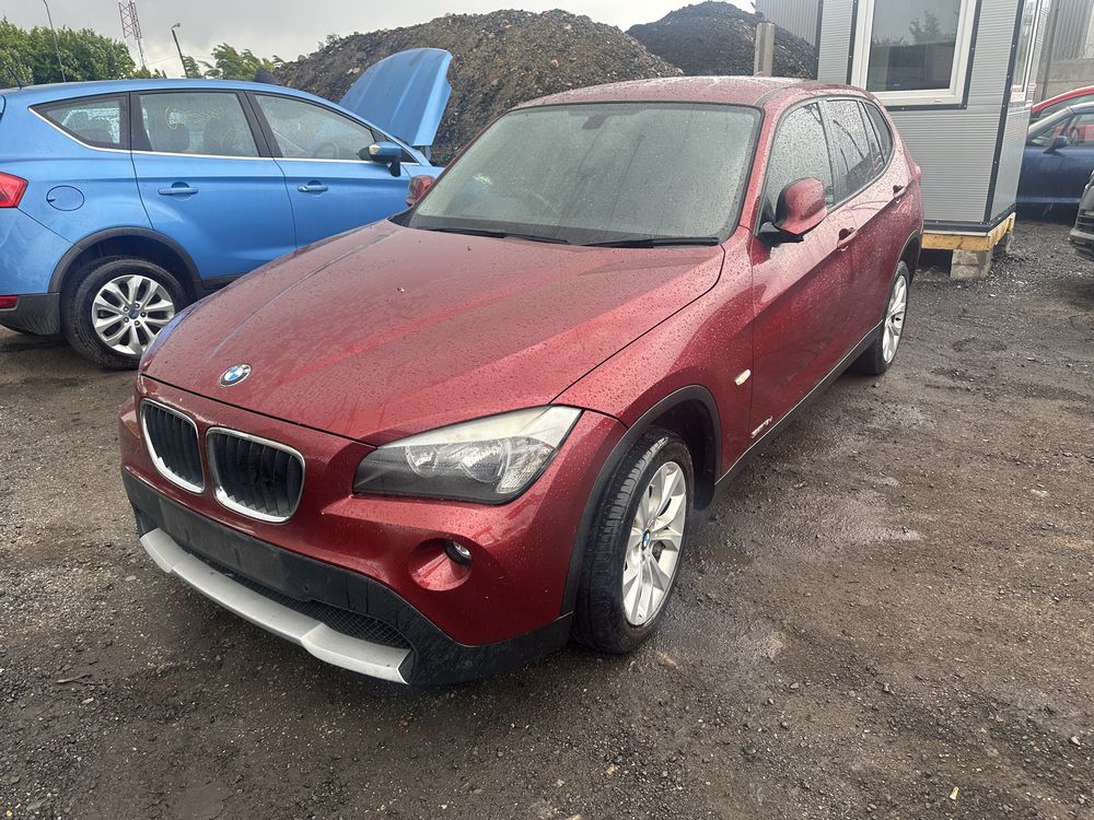 Bmw X1 2.0d Sdrive silnik N47D20C 2010r,Anglik z kluczykami