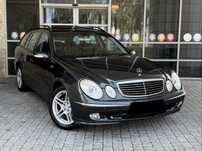 Mercedes E270 CDI W211 177KM Avantgarde Navi Xenon Skóra Alu Zadbana