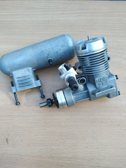 Авиамодельный микродвигатель МДС.