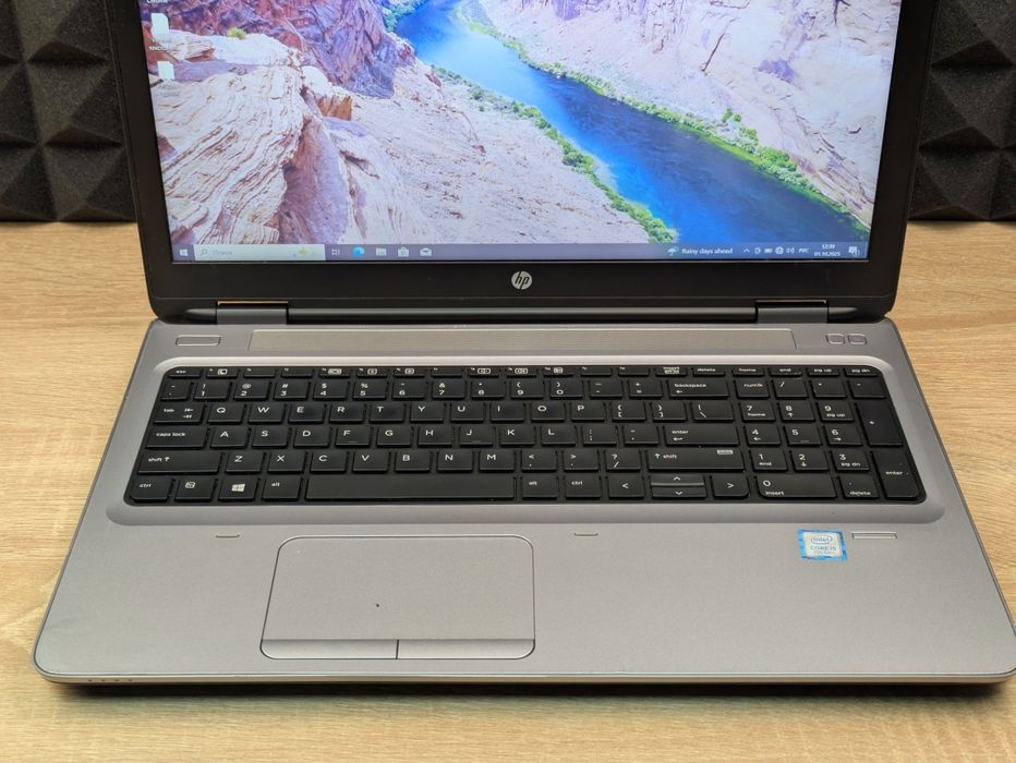 Ноутбук hp 650g3 15.6 i5 7200u 8/256ssd Full hd