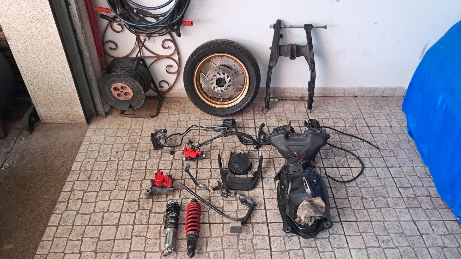 Honda Msx 125 peças