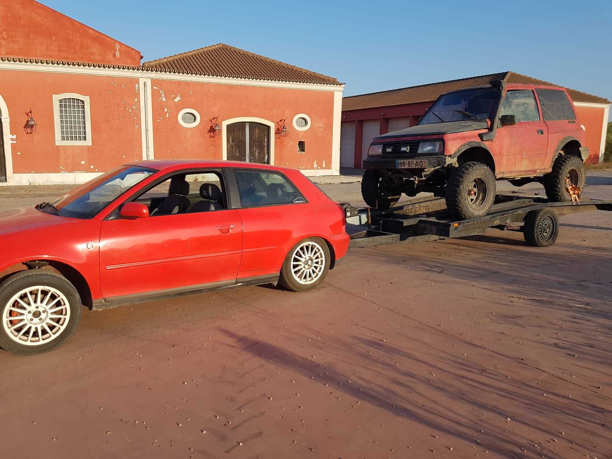 Vitara eixos patrol