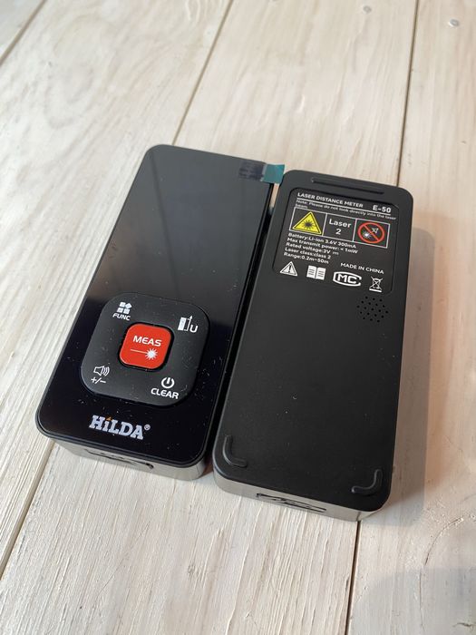 Без предоплати! Лазерна рулетка далекомір Hilda E50 E120 D100 D120
