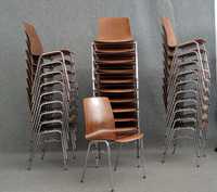 Стілець Німеччина 70і роки вінтаж ретро мід сенчурі стул