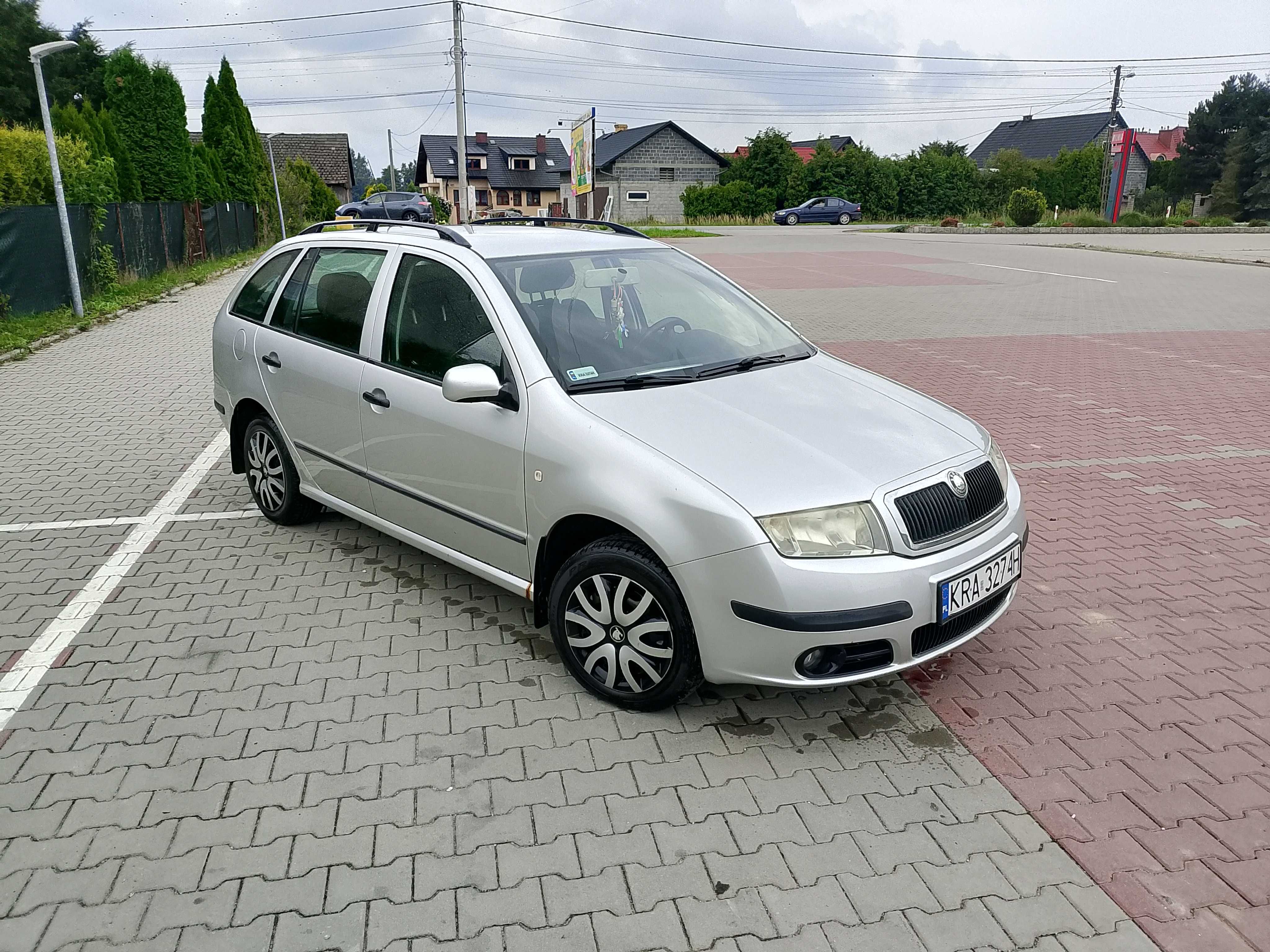 Skoda Fabia 1 kombi