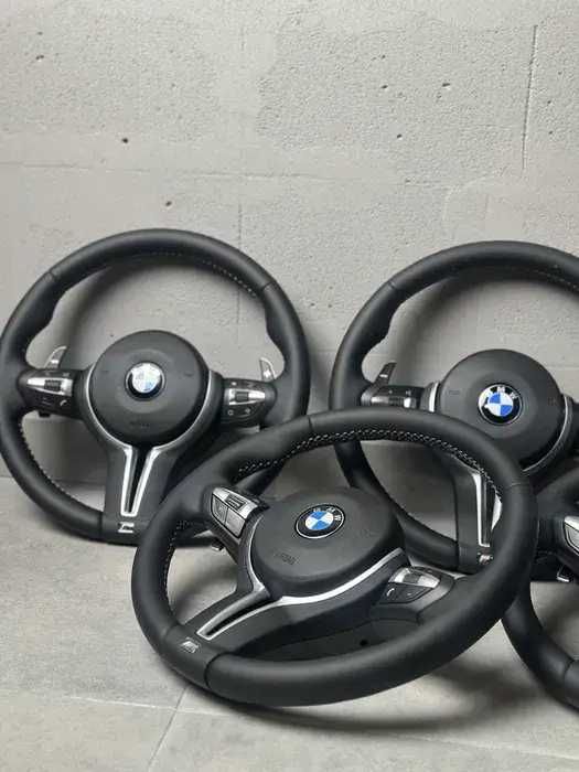 М Руль BMW F30 F10 F15 F25 E70 X3 X5