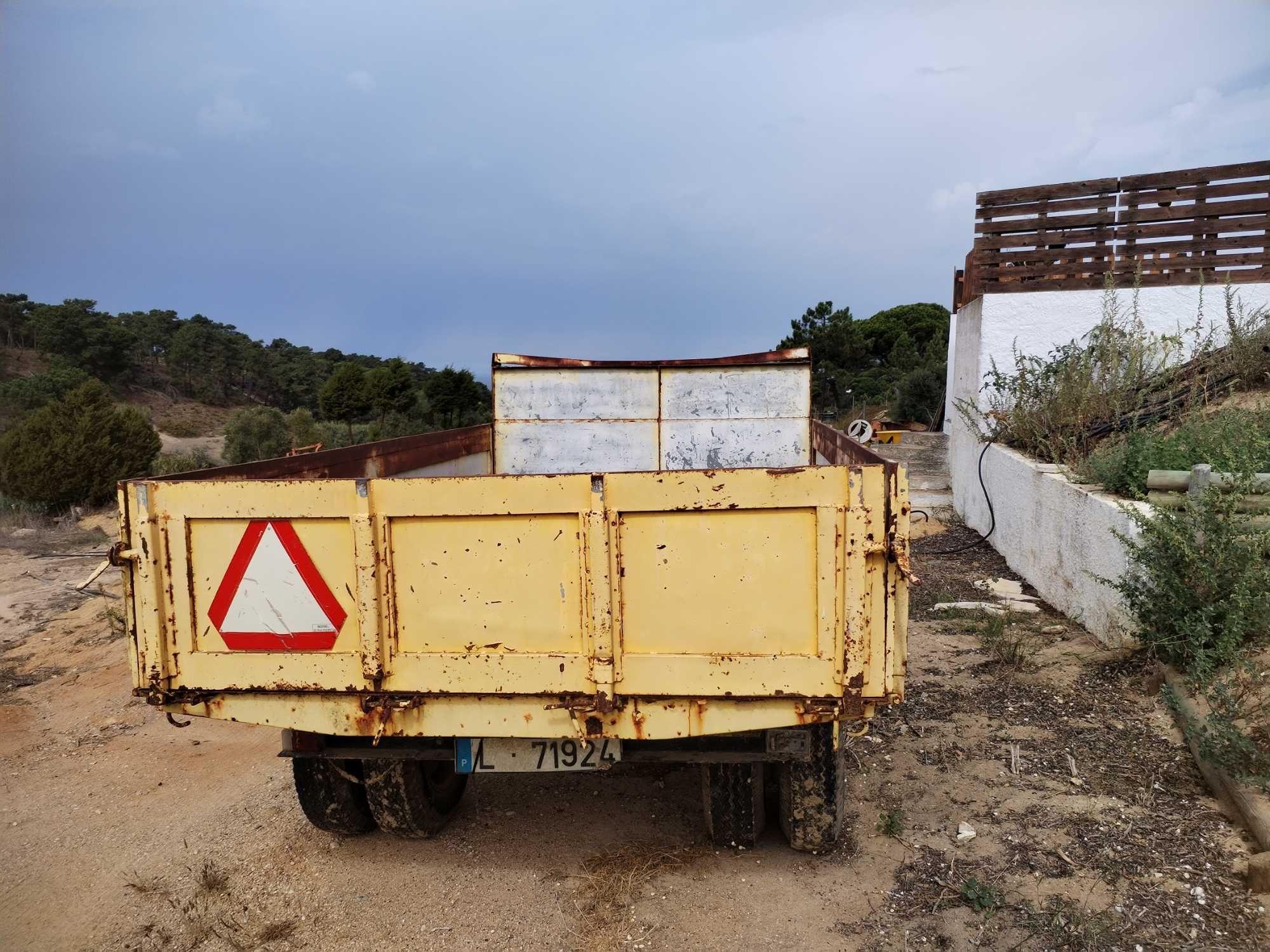 Reboque Atrelado agrícola