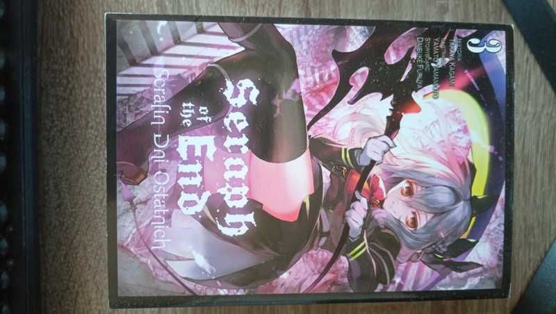 Mangi Seraph Of The End 1-10