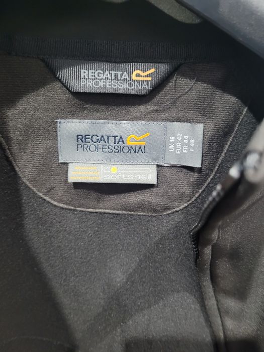 Przepiękna,nowa kurtka softshellowa Regatta
