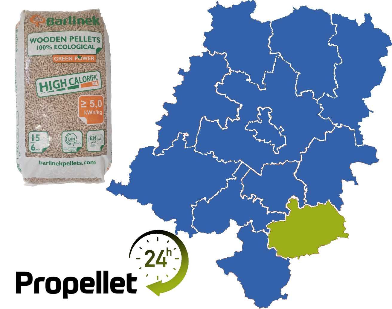 Pellet Barlinek 6mm Propellet24 Opolskie